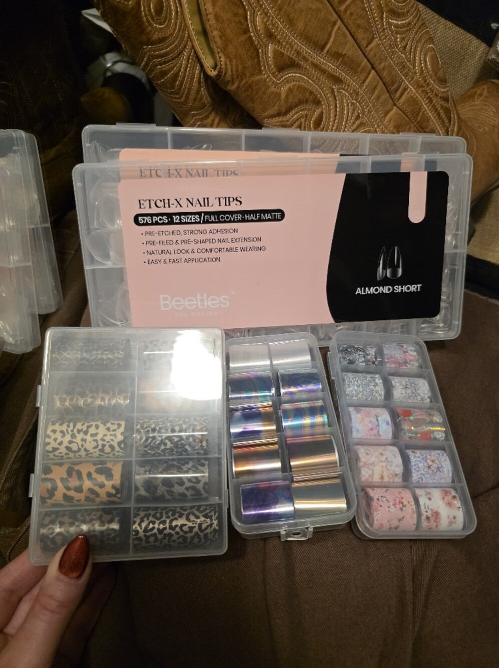 Gel X Nails & Nail Wraps